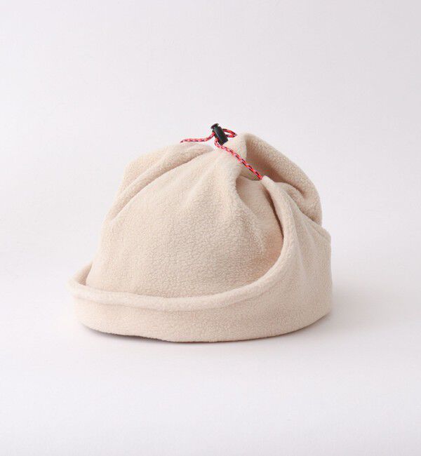 NOLLEY'S goodman「【halo commodity/ハロ コモディティー】h263-1003 Lock Flap Beanie」|その他|エクリュ