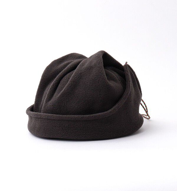NOLLEY'S goodman「【halo commodity/ハロ コモディティー】h263-1003 Lock Flap Beanie」|その他|チャコールグレー