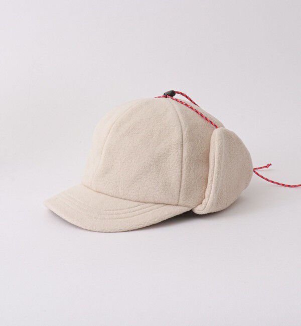 NOLLEY'S goodman「【halo commodity/ハロ コモディティー】h263-3003 Lock Flap Cap」|キャップ・キャスケット|エクリュ