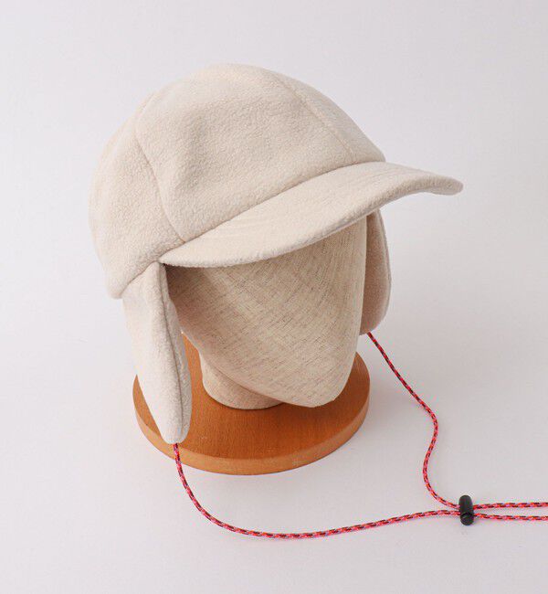 NOLLEY'S goodman「【halo commodity/ハロ コモディティー】h263-3003 Lock Flap Cap」|キャップ・キャスケット|
