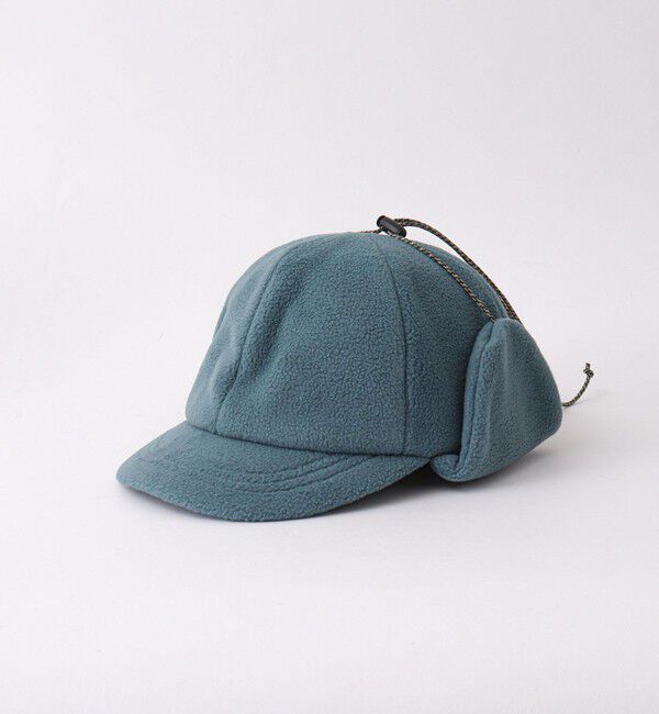 NOLLEY'S goodman「【halo commodity/ハロ コモディティー】h263-3003 Lock Flap Cap」|キャップ・キャスケット|ミントグリーン