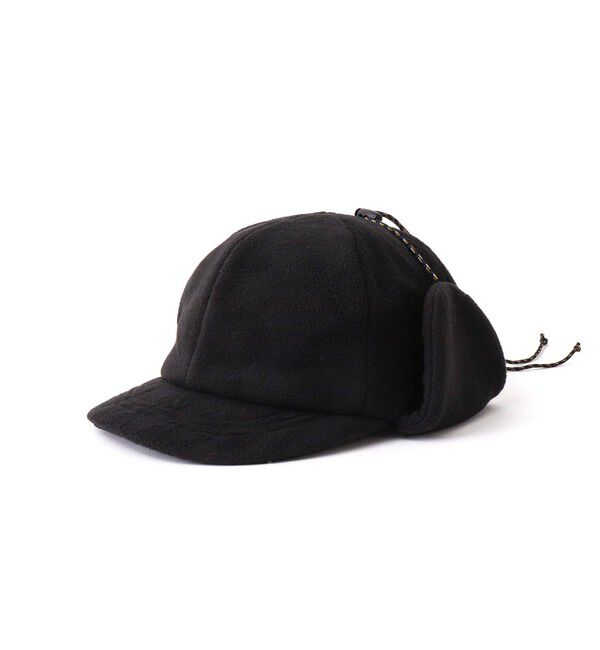 NOLLEY'S goodman「【halo commodity/ハロ コモディティー】h263-3003 Lock Flap Cap」|キャップ・キャスケット|ブラック