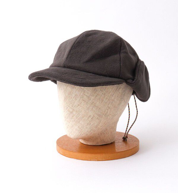 NOLLEY'S goodman「【halo commodity/ハロ コモディティー】h263-3003 Lock Flap Cap」|キャップ・キャスケット|