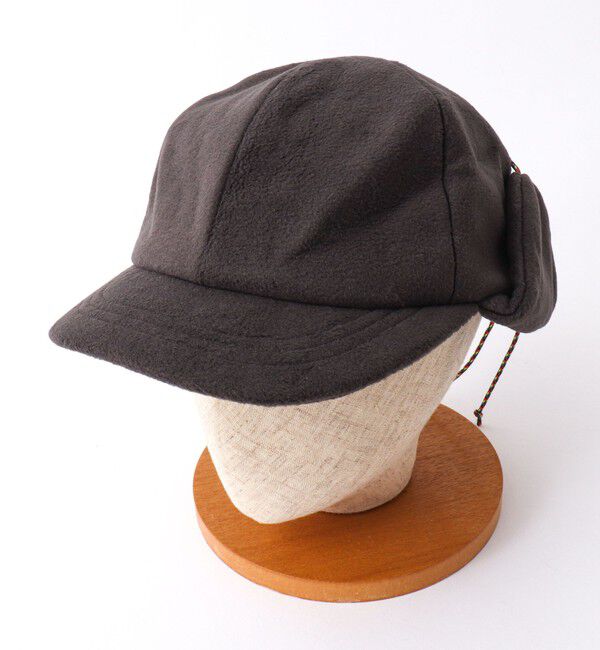 NOLLEY'S goodman「【halo commodity/ハロ コモディティー】h263-3003 Lock Flap Cap」|キャップ・キャスケット|