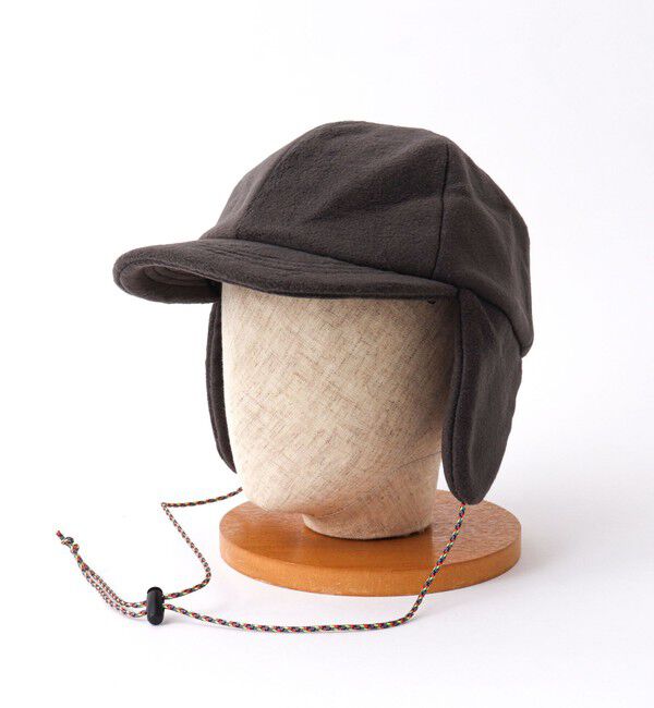 NOLLEY'S goodman「【halo commodity/ハロ コモディティー】h263-3003 Lock Flap Cap」|キャップ・キャスケット|