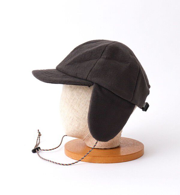 NOLLEY'S goodman「【halo commodity/ハロ コモディティー】h263-3003 Lock Flap Cap」|キャップ・キャスケット|