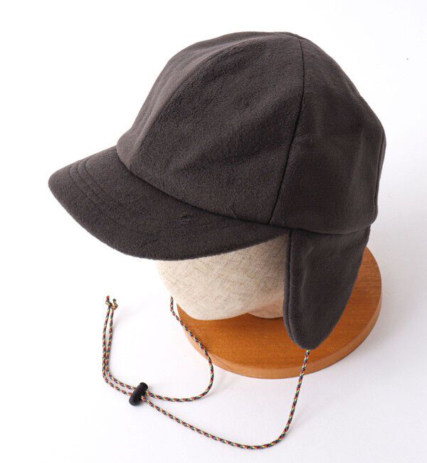 NOLLEY'S goodman「【halo commodity/ハロ コモディティー】h263-3003 Lock Flap Cap」|キャップ・キャスケット|