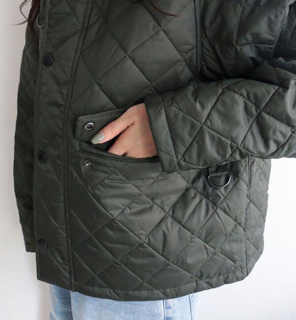 fredy emue「【BARBOUR/バブアー】 SPEY QUILTED JACKET」|ブルゾン・スタジャン|