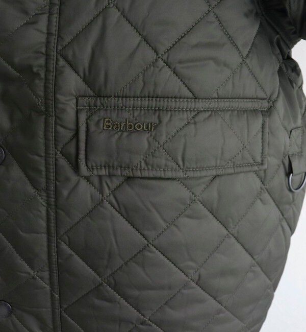 fredy emue「【BARBOUR/バブアー】 SPEY QUILTED JACKET」|ブルゾン・スタジャン|