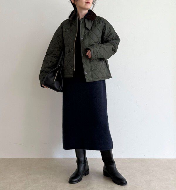 fredy emue「【BARBOUR/バブアー】 SPEY QUILTED JACKET」|ブルゾン・スタジャン|