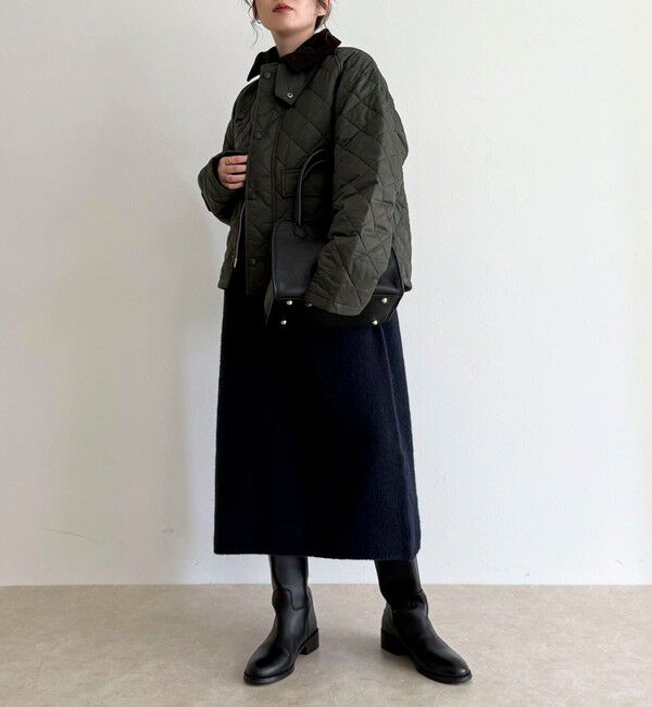 fredy emue「【BARBOUR/バブアー】 SPEY QUILTED JACKET」|ブルゾン・スタジャン|