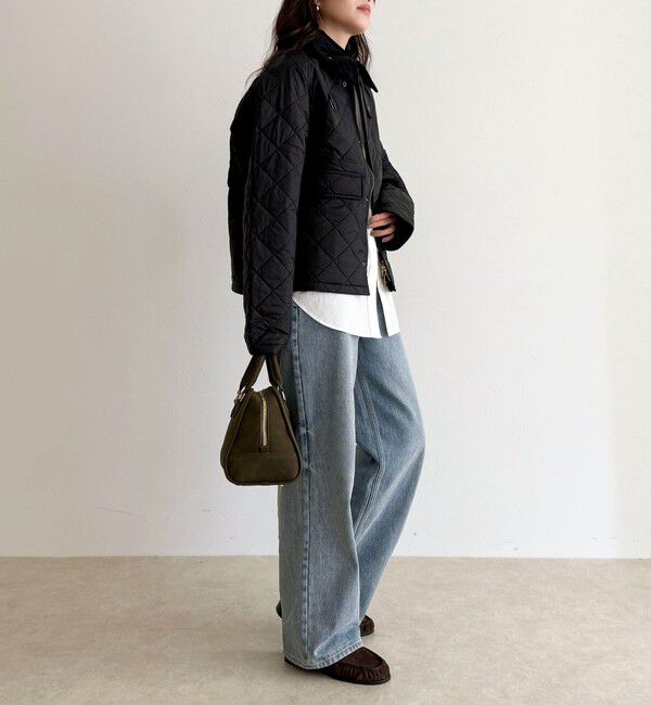 fredy emue「【BARBOUR/バブアー】 SPEY QUILTED JACKET」|ブルゾン・スタジャン|