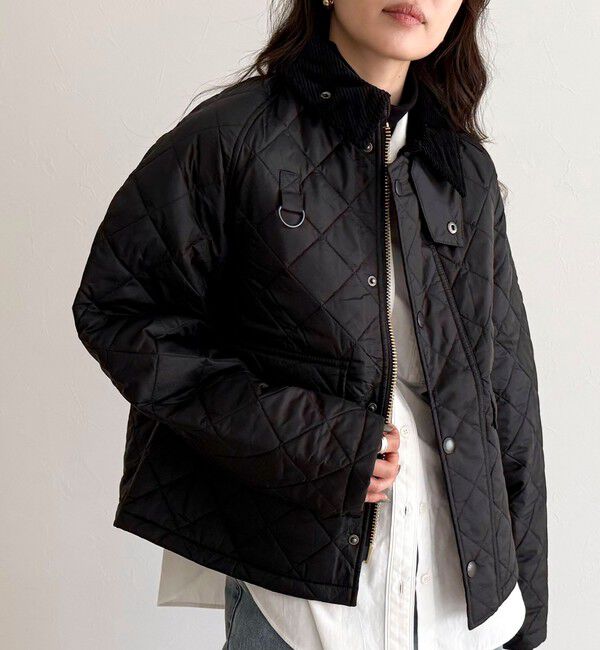 fredy emue「【BARBOUR/バブアー】 SPEY QUILTED JACKET」|ブルゾン・スタジャン|