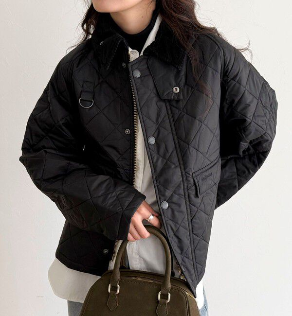 fredy emue「【BARBOUR/バブアー】 SPEY QUILTED JACKET」|ブルゾン・スタジャン|