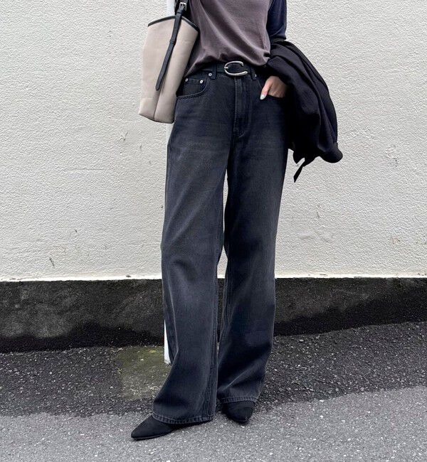 fredy emue「【@sora_522m企画】BASIC STRAIGHT LIGHT DENIM」|デニム|