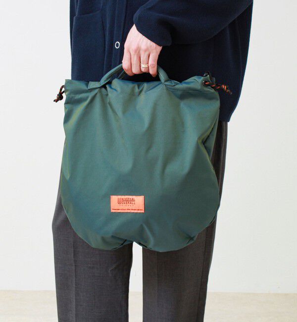 GLOSTER「【UNIVERSAL OVERALL】2WAY PURSE SHOULDER」|ショルダー・メッセンジャー|