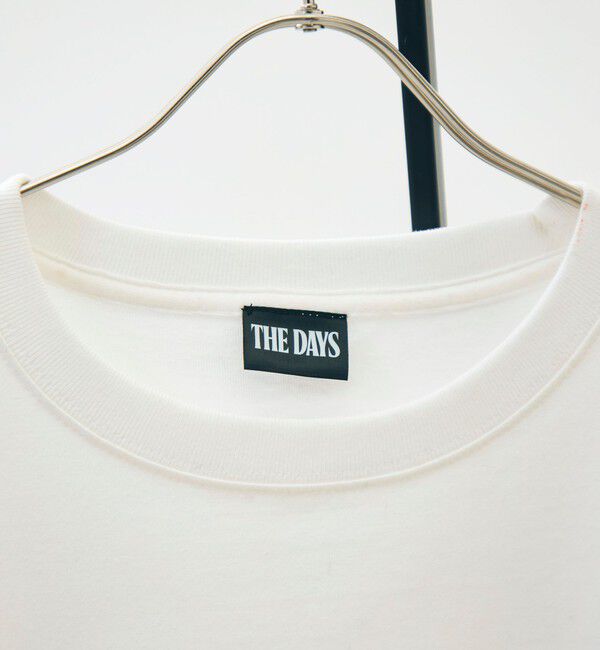 GLOSTER「【THE DAYS/ザ デイ】CLASSIC HAIR TEE クラシックヘアTシャツ」|Tシャツ・カットソー|