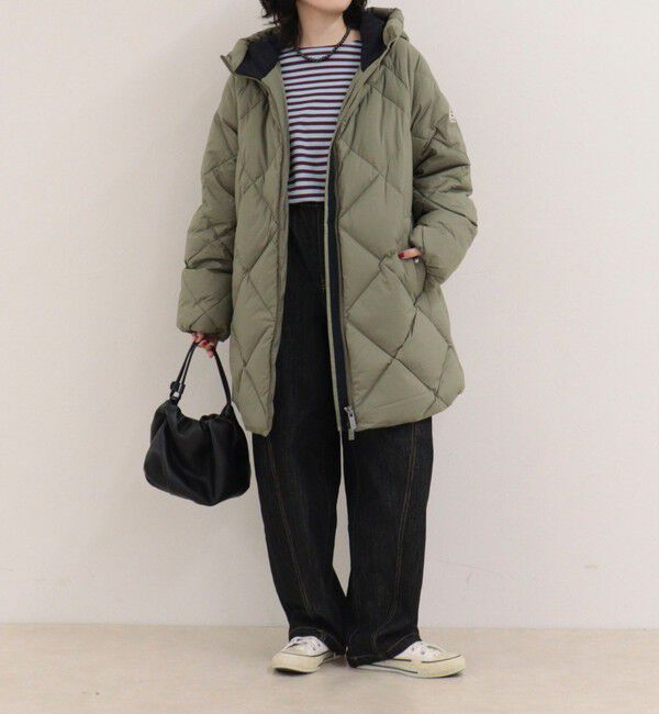 fredy emue「【PYRENEX/ピレネックス】ADELE PARKA アデルパーカー」|ダウン|