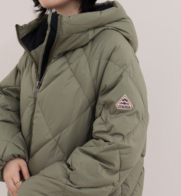 fredy emue「【PYRENEX/ピレネックス】ADELE PARKA アデルパーカー」|ダウン|