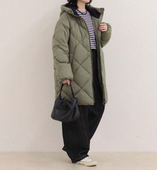 fredy emue「【PYRENEX/ピレネックス】ADELE PARKA アデルパーカー」|ダウン|