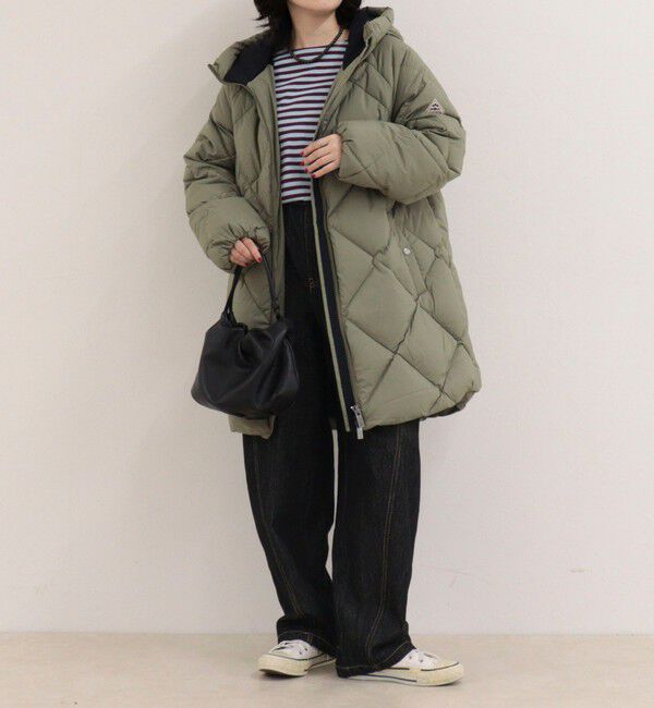 fredy emue「【PYRENEX/ピレネックス】ADELE PARKA アデルパーカー」|ダウン|