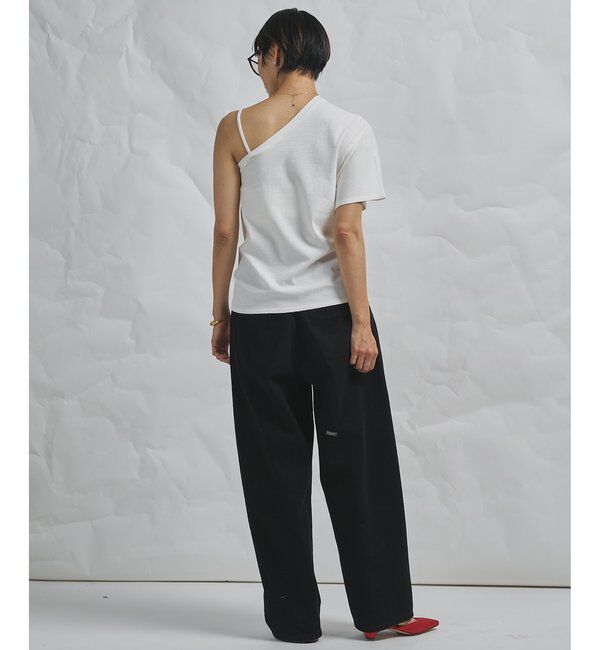 GEMINI「【GEMINI】ワンショルダーカットソー」|Tシャツ・カットソー|