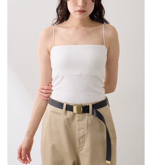  「《インナー使いもおすすめ》【myporter】キャミソール」|Tシャツ・カットソー|