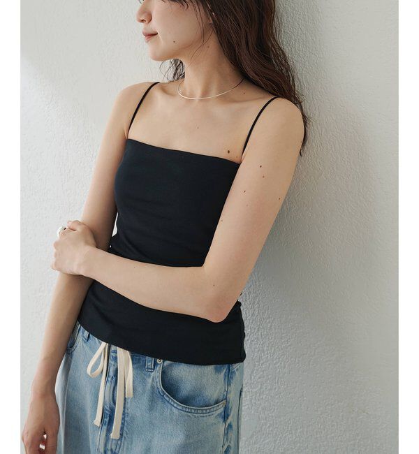  「《インナー使いもおすすめ》【myporter】キャミソール」|Tシャツ・カットソー|