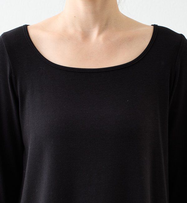  「 裾シアーロンT」|Tシャツ・カットソー|