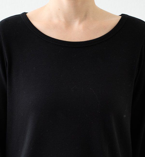  「 裾シアーロンT」|Tシャツ・カットソー|