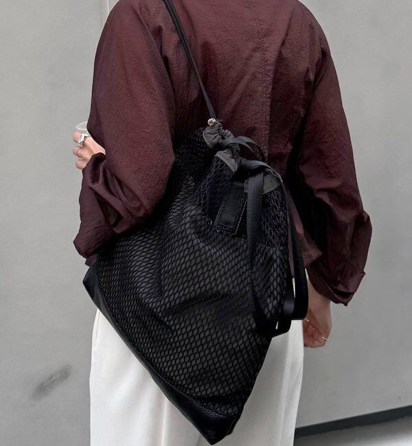  「【PAPILLONNER/パピヨネ】メッシュ2WAYトートバッグ」|トートバッグ|