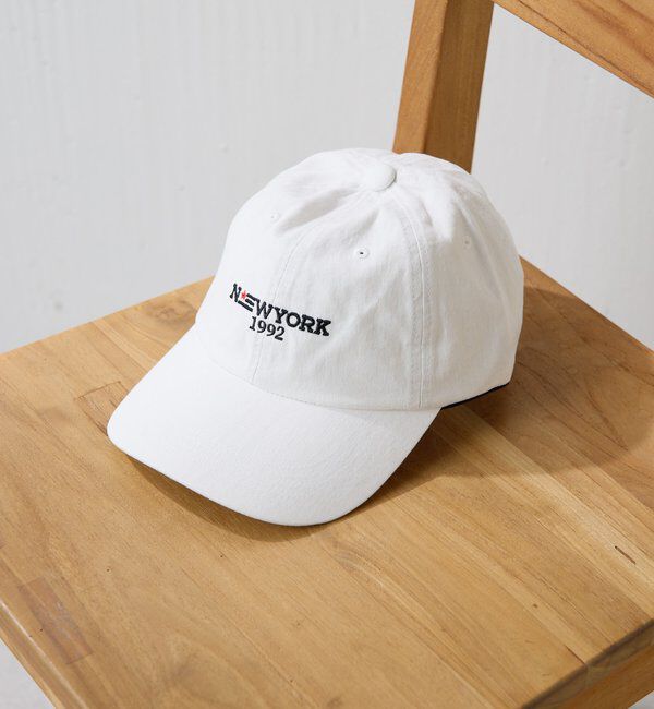  「【PAPILLONNER/パピヨネ】NYキャップ」|ハット|