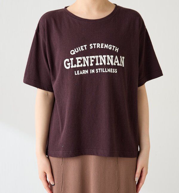  「カレッジ風ロゴTシャツ」|Tシャツ・カットソー|