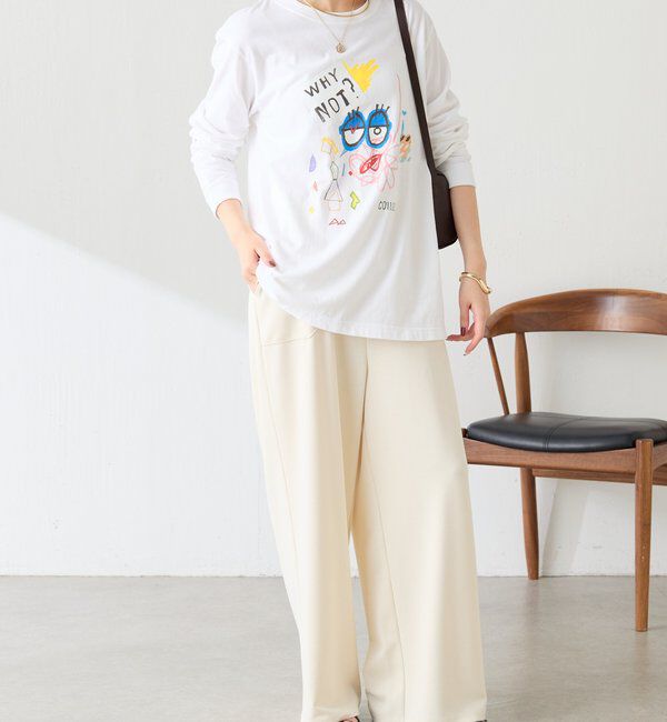  「《コラボアイテム》The NERDYS x COLLAGE ロンT」|Tシャツ・カットソー|