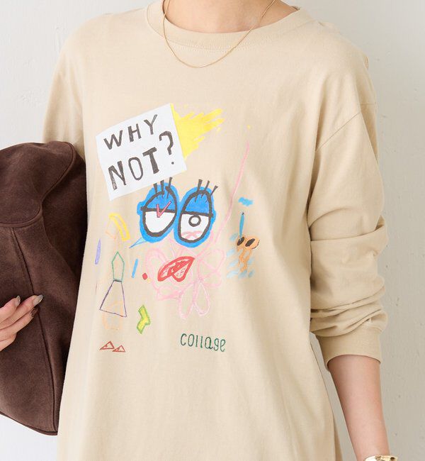  「《コラボアイテム》The NERDYS x COLLAGE ロンT」|Tシャツ・カットソー|
