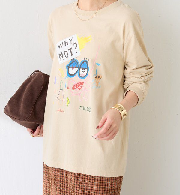  「《コラボアイテム》The NERDYS x COLLAGE ロンT」|Tシャツ・カットソー|