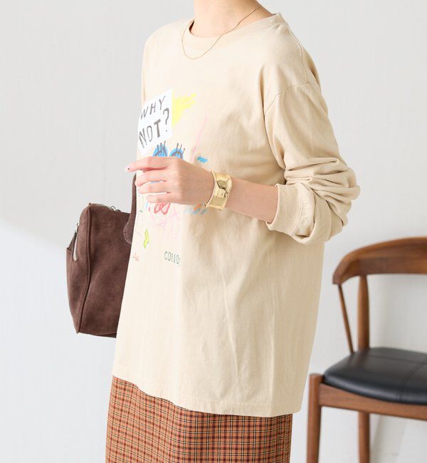  「《コラボアイテム》The NERDYS x COLLAGE ロンT」|Tシャツ・カットソー|