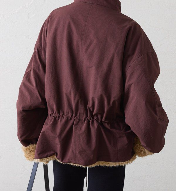 「【LANCER CLOTHING別注】ミリタリーボアジャケット」|ベスト・ジレ|