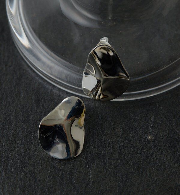  「《シルバー925》Sivelle./シンバルピアス」|リング|