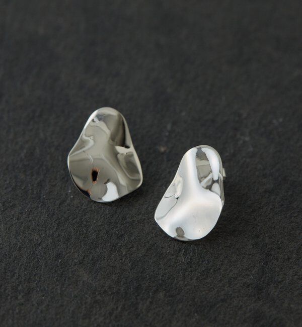  「《シルバー925》Sivelle./シンバルピアス」|リング|