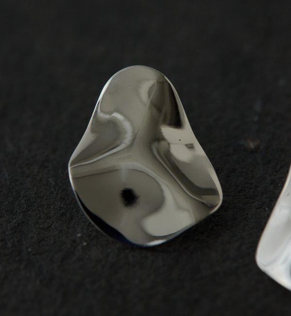  「《シルバー925》Sivelle./シンバルピアス」|リング|