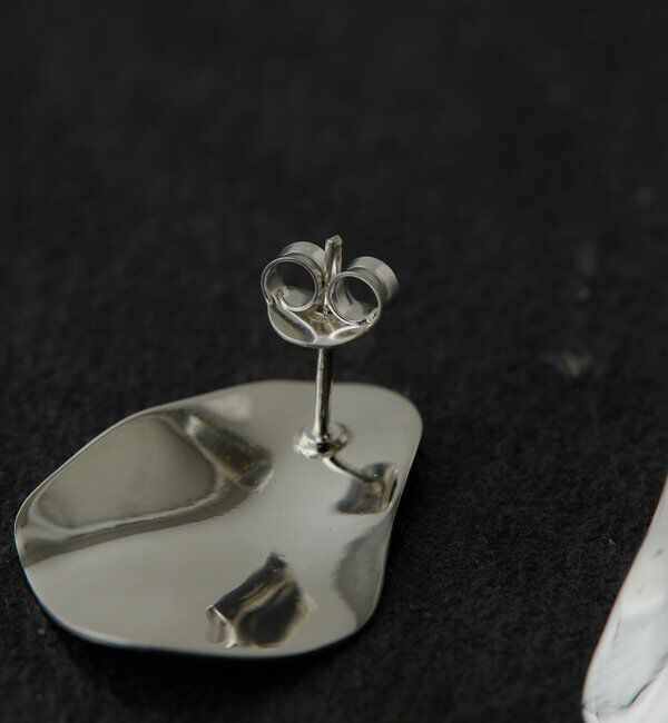  「《シルバー925》Sivelle./シンバルピアス」|リング|