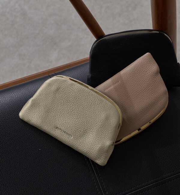  「【PAPILLONNER/パピヨネ】clasp purse」|その他|ゴールド