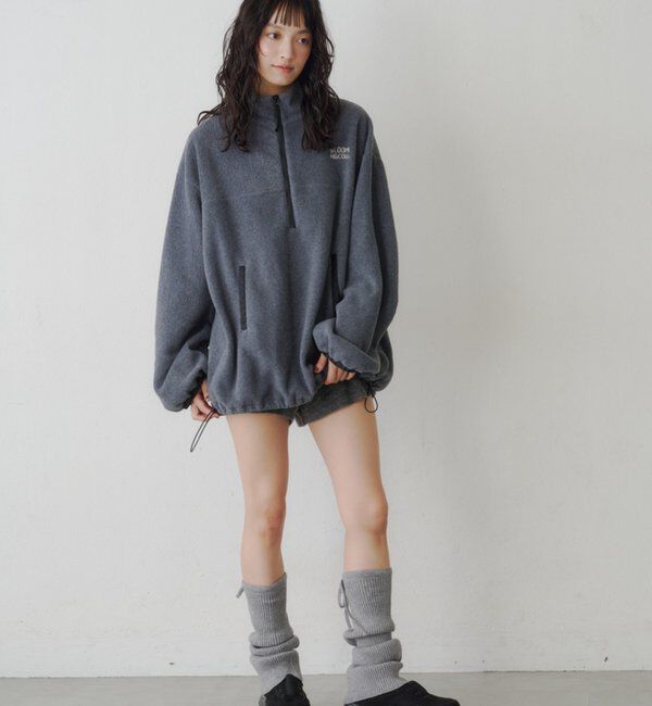  「【セットアップ対応】ビーズロゴフリーストップス」|Tシャツ・カットソー|