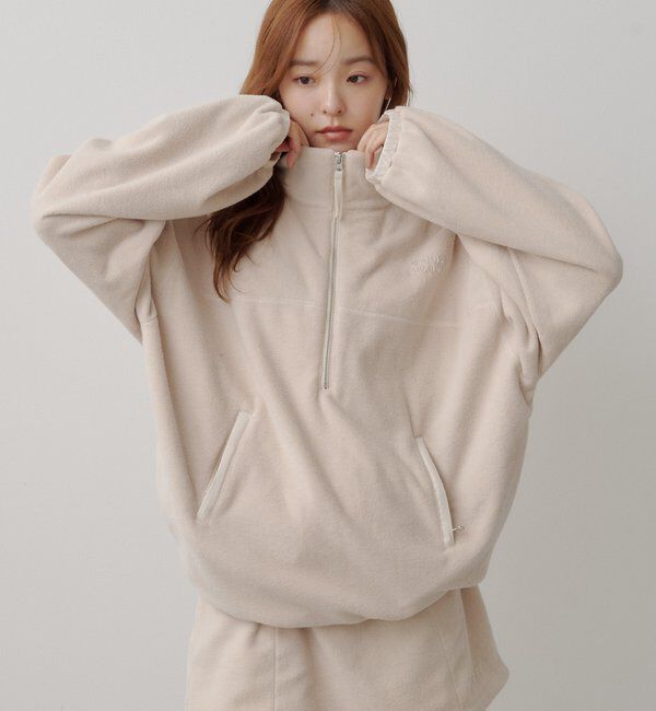  「【セットアップ対応】ビーズロゴフリーストップス」|Tシャツ・カットソー|