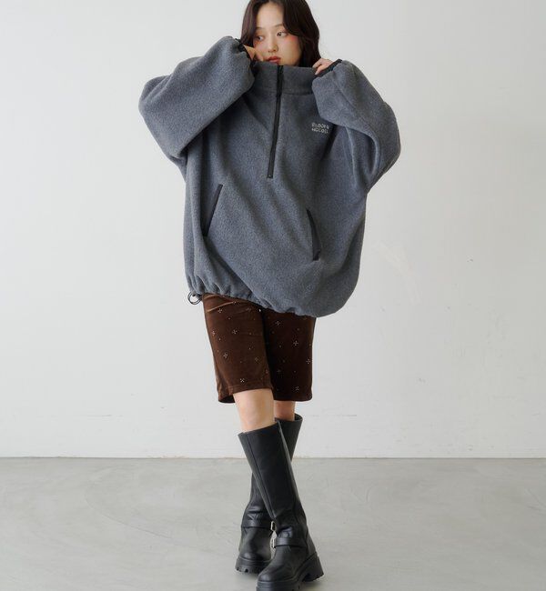  「【セットアップ対応】ビーズロゴフリーストップス」|Tシャツ・カットソー|