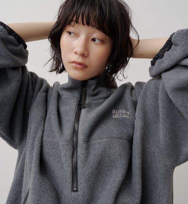  「【セットアップ対応】ビーズロゴフリーストップス」|Tシャツ・カットソー|