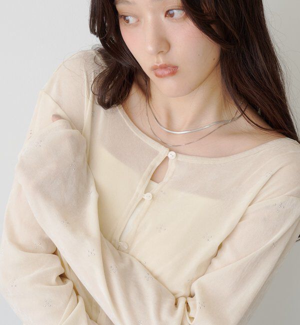  「【fiw.】2連スネークネックレス」|ネックレス|