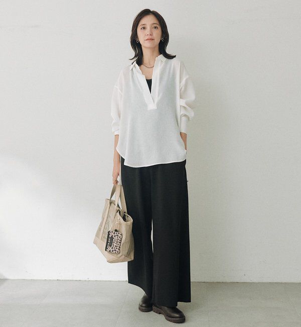  「メッシュスキッパーシャツ」|シャツ・ブラウス|