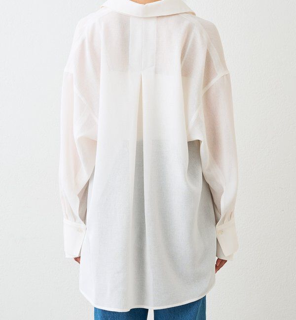  「メッシュスキッパーシャツ」|シャツ・ブラウス|